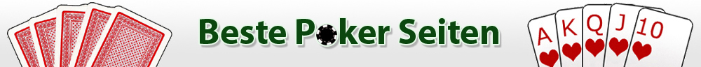 Logo von Beste Poker Seiten .com - Pokerseiten Vergleich